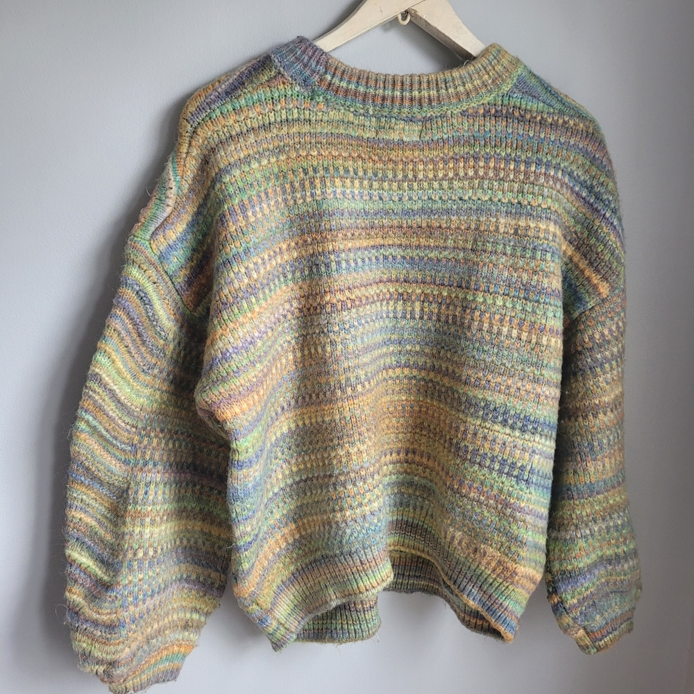 Universal Thread Multicolor Knit Sweater Size L - Picture 6 of 8